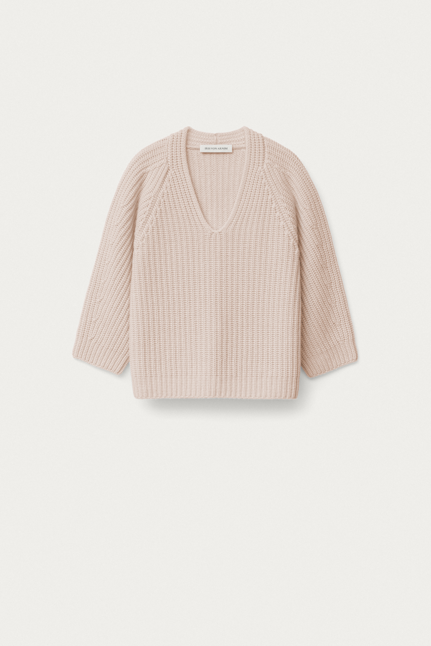 Stonewashed Cashmere Pullover